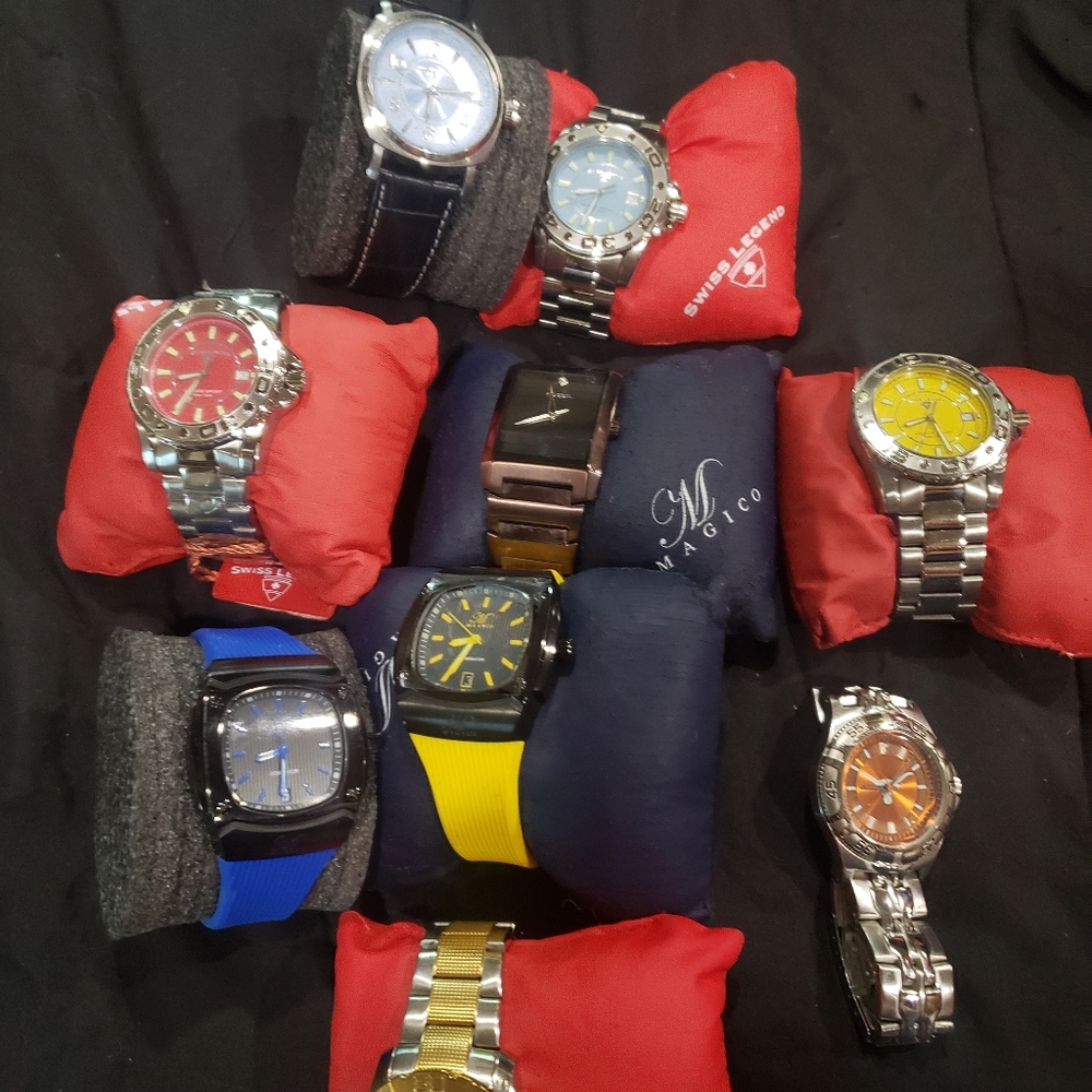 Watches Different Brands